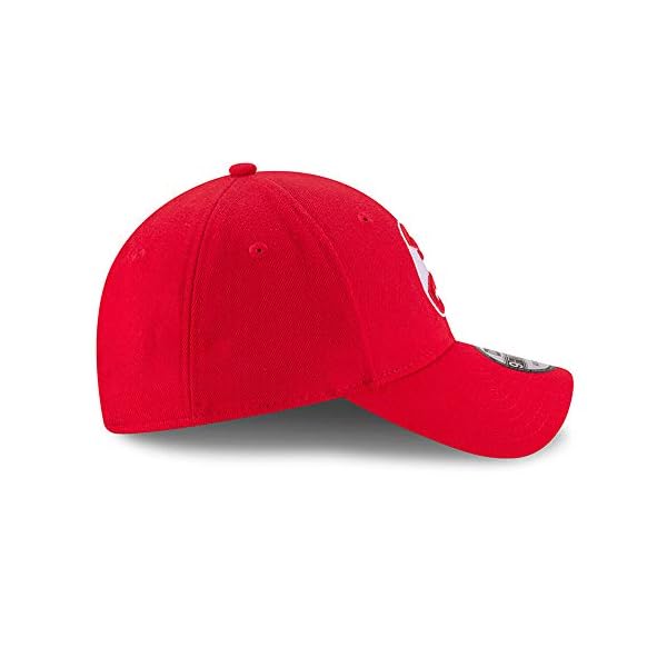 New Era 9FORTY Atlanta Hawks Baseball Cap - NBA The League - Red - Image 5