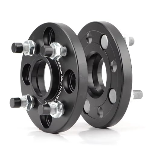 Entretoise de roue pour Alfa Romeo 4x98 CB 58.1 adaptateur aluminium 2 pièces