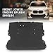 LQI Front Engine Splash Shields Fit BMW X3 X4 sDrive30i xDrive30e xDrive30i M40i 2018-2023 51757417386, BM1228196C Engine Splash Guard Under Cover