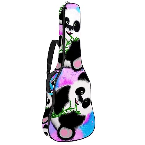 Sac de transport pour guitare acoustique de 104 à 106 cm, motif chats aquarelles, housse imperméable avec bandoulière réglable, Multicolore 5., 42.9×16.9×4.7 in, Sacs pour guitare acoustique - Les Beatles, Paul McCartney, John Lennon, RIngo Starr, George Harrison Sac de transport pour guitare acoustique de 104 à 106 cm, motif chats aquarelles, housse imperméable avec bandoulière réglable, Multicolore 5., 42.9x16.9x4.7 in, Sacs pour guitare acoustique