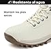 Imagen de Mishansha Zapatos de Invierno Hombre Botas de Nieve Mujer Zapatillas Montaña Botines Forro Trekking Beige Arena 37