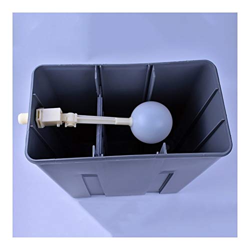 Vanne à flotteur pour aquarium basse pression réglable à grand débit 1/2 - 3
