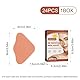 24 Stück Sonnenschutz Nase,Nasensonnenschutz,Nose Strips,Sonnen Nasenpflaster,Nasenpflaster Sport,Uv Nasenschutz Outdoor,Nasenpflaster Outdoor,Nase Sonnenschutz Nasenschutz Für Outdoor-Sportarten