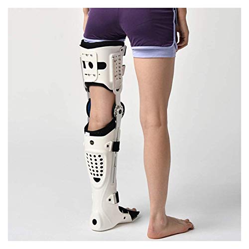 Ortesis deportiva para muslo, rodilla, tobillo y pie, izquierda miniatura 2