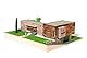 Domus Kits Domus Kits40600 Actual Mura Houses Modell, Maßstab 1:87, Mehrfarbig