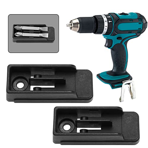 Be In Your Mind 2Pcs Cordless Drills Impact Drivers Bit Holder and Screw 452947-8 251314-2 Compatible with Makita BDA350 BDF343H BDF451 BDF451Z BDF452 - Image 2