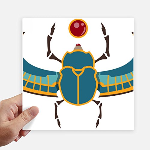 Sticker Égypte 20cm x 20cm pour déco de mur et pc portable - 2