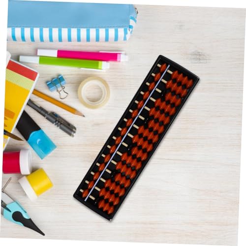 Calculadora educativa ábaco columnas Cabilock portátil para cálculo mental 6