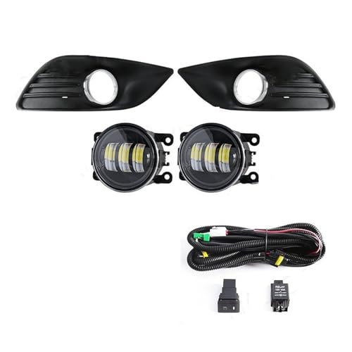 Feux brouillard Ford Focus 2 : Roulez serein sous la pluie avec l'optique LED 12V
