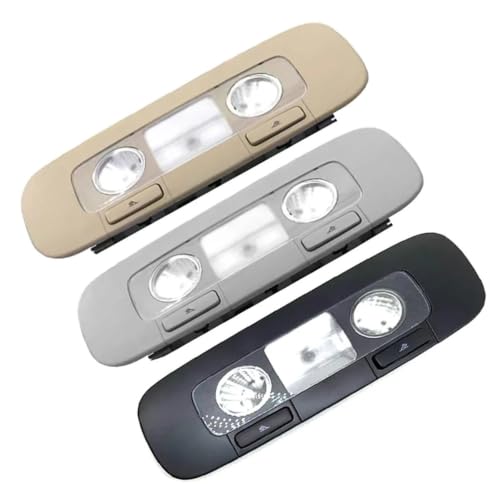 Luz de techo interior para Golf 6 y Passat lámpara beige de lectura trasera con interruptor 7