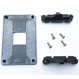 motherboard dual cpu amd Qualitativ hochwertig AMD CPU Motherboard Backplate Metal Bracket Base 5490 mm W/Schrauben AM4