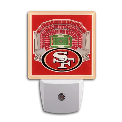 YouTheFan NFL San Francisco 49ers StadiumView Nite Light