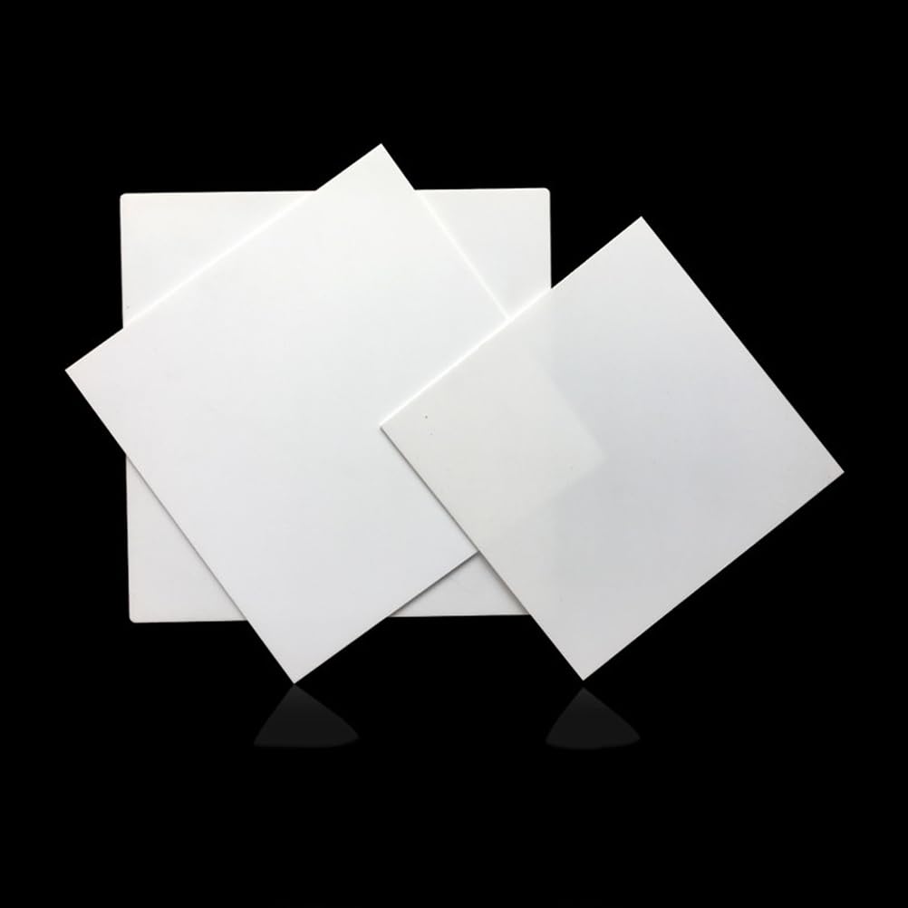 Feuille de Céramique de Zircone Noir 100mmx100mmx2mm 1 pièces