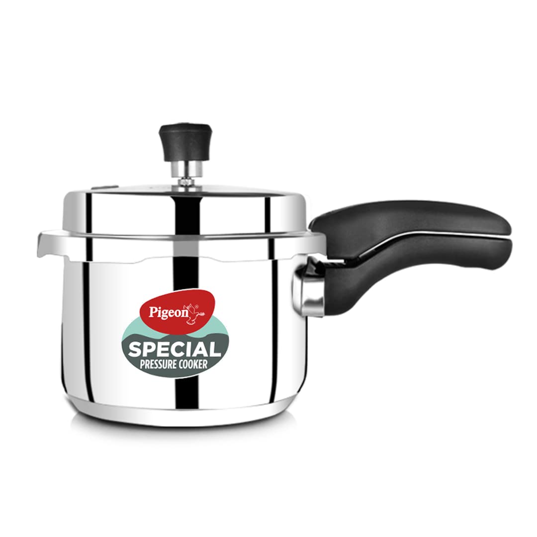 Pigeon by Stovekraft 14549 Induction Base Outer Lid Stainless Steel Pr