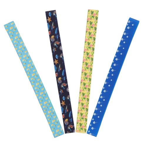 SOPOTUTU 4 Stück Elastische Handtuchbänder für Strandliegen Windfeste Halterung zur Fixierung von Strandtüchern an Liegen und Stühlen Praktische und Strapazierfähige Befestigungsbänder für