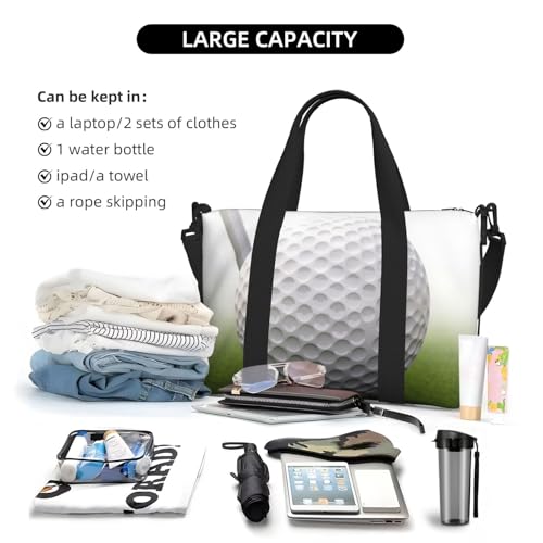 Sac de sport polyvalent de la salle de fitness aux greens de golf avec élégance - 4