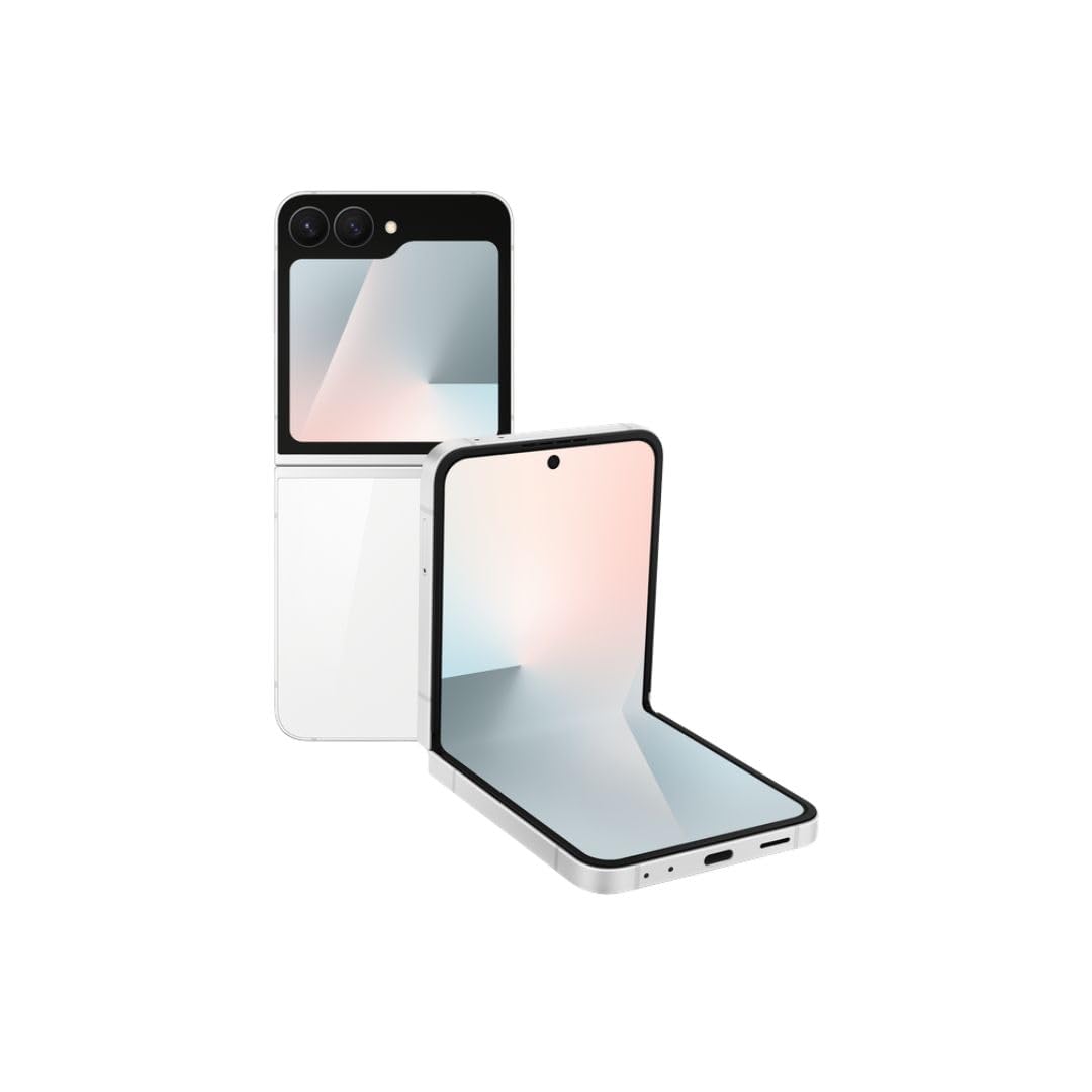 Samsung Galaxy Z Flip 7 FE 5G SM-F761B 128GB White (8GB RAM