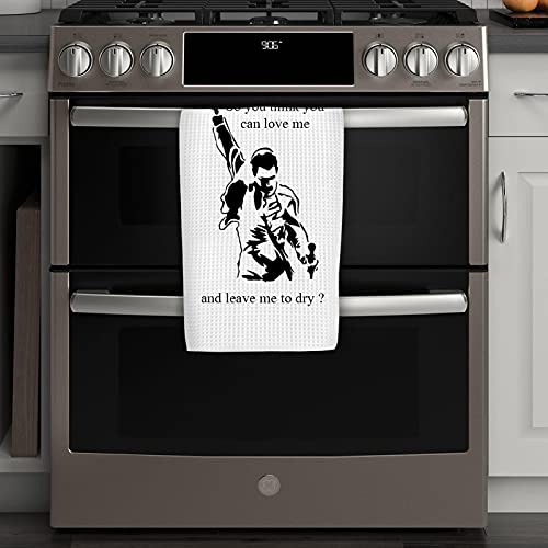 Wcgxko Song Lyrics Inspired Kitchen Towel So You Think You Can Love Me And Leave Me To Dry Dishcloth (Leave Me To Dry) #TOP4