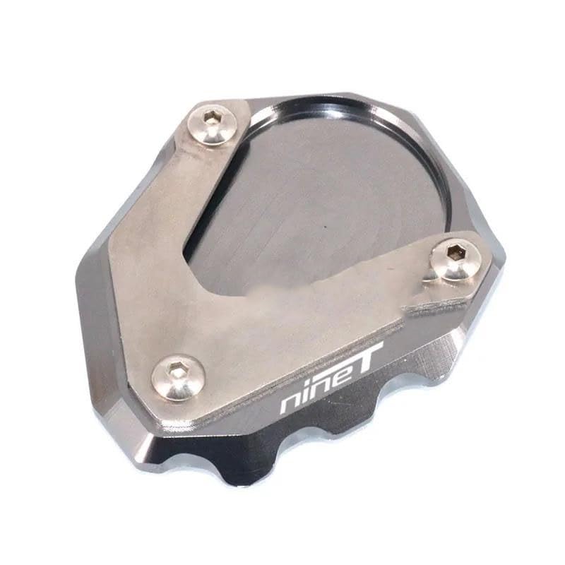 Extension de béquille latérale R NineT en alu CNC pour stabiliser votre moto BMW de 2014 à 2016