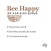 Edens Garden Bee Happy Essential Oil Roll-On Blend- 100% Pure Premium Grade, Natural, Therapeutic, Aromatherapy, Kid & Skin Safe, The Best for Relaxation, Tension Pre-Diluted 10 ml (.33 fl oz)