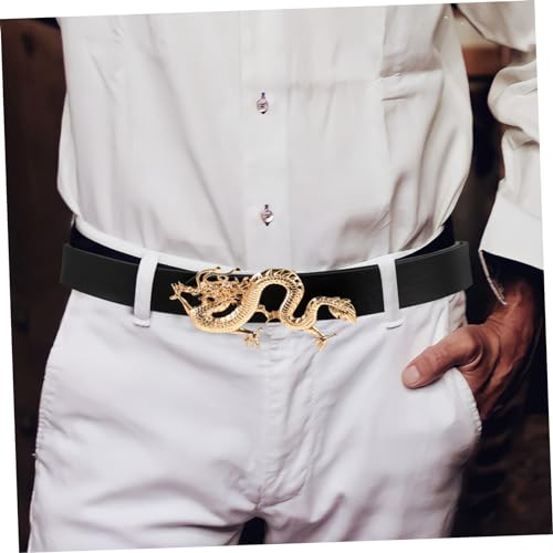 LIFKOME Retro Dragon Design Waist Belt for Women Stylish Leather Jeans Accessory Fit for Dresses and Casual Outfits Unique Fashion Statement for Any Occasion3