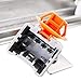 748-131 Front Left Driver Side Power Window Regulator with Motor Compatible with 2003-2010 Honda Element