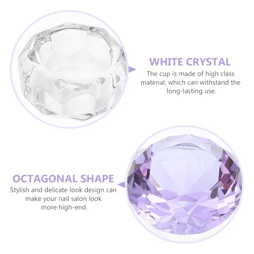 Vaso Líquido Cristal para Manicura WESIEVYA miniatura 3