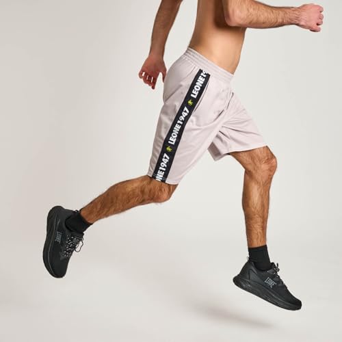 Short Entraînement Leone 1947 ABX204 en Polyester de Qualité - 3