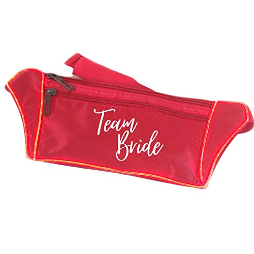 Team Bride Light Up Fanny Pack