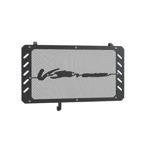 Couvercle protection calandre V-STROM DL 650 pour le voyage trail