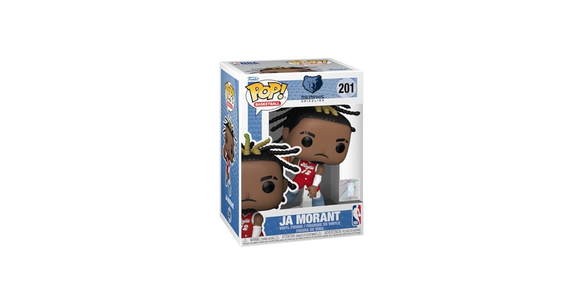 Amazon.com: Funko Pop NBA: Memphis Grizzlies - Ja Morant