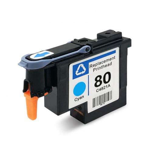 �݊����̂���Printhead C4820A C4821A C4822A C4823A FOR 80�v�����g�w�b�h�f�U�C���W�F�b�g1050 1055 1055cm 1050C�v���X�v�����^�[(Cyan)