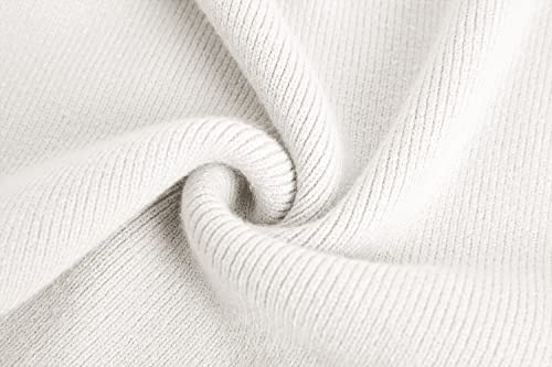 Batermoon Girls' Pullover Sweaters Long Sleeve Drop Shoulder Side Split Knit Tunic Tops 7-14 Years4