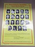 LKA Terroristen - RAF Fahndungsplakat Baader-Meinhof-Bande