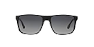 Men's Ea4033 Square Sunglasses
