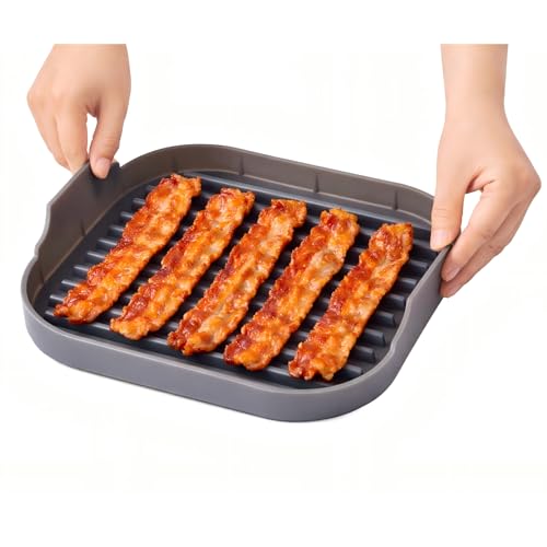 Jillmo Silicone Microwave Bacon Cooker