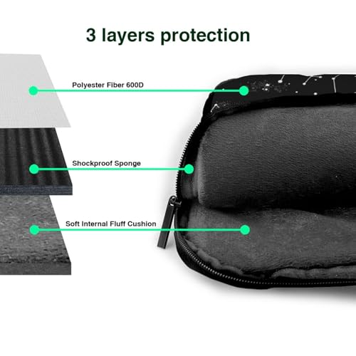 Maletín impermeable para laptop de 14 pulgadas miniatura 5