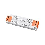 led trafo dimmbar 24v Gleichstromquelle für LEDs mit Vorschaltelektronik, flache Bauform ermöglicht platzsparende Montage