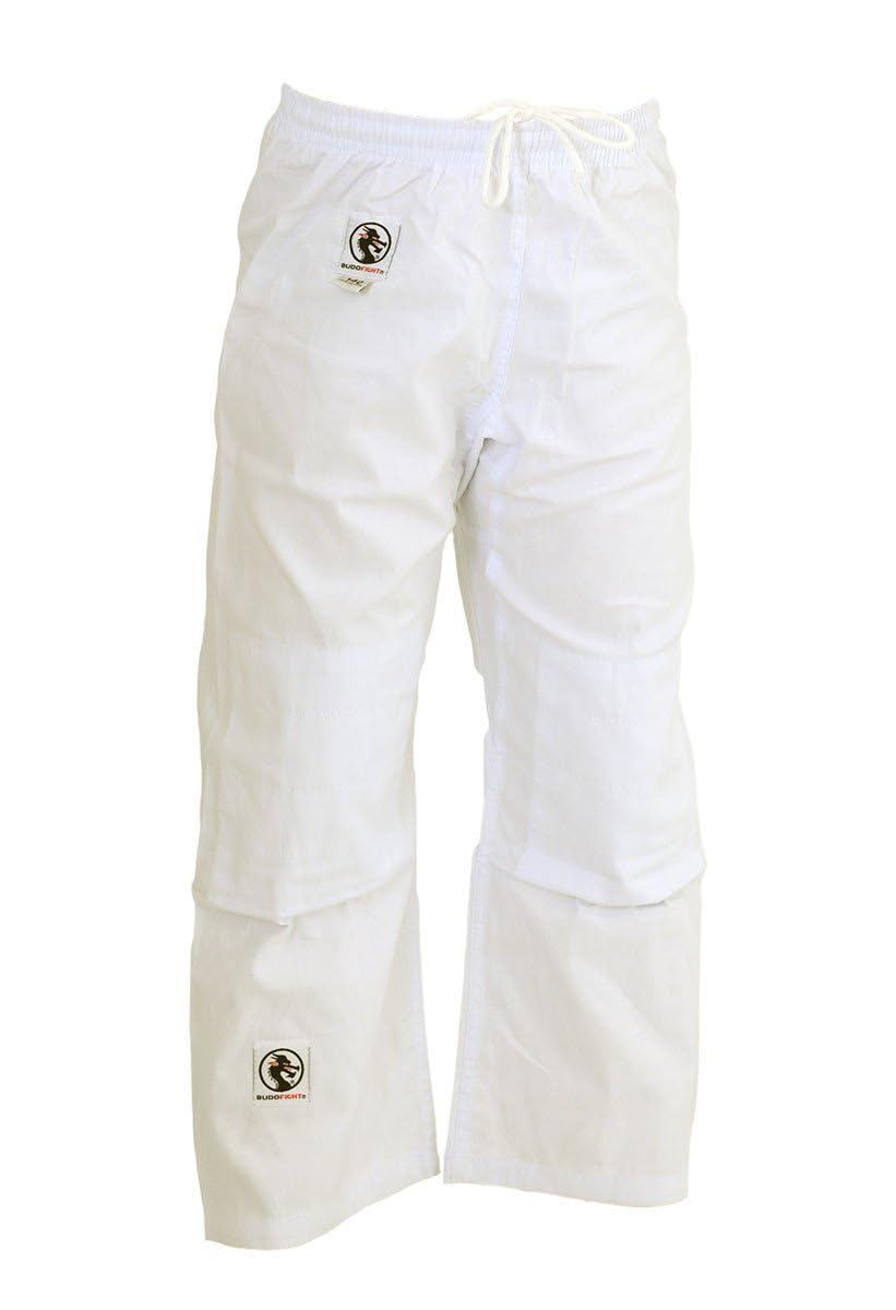 BUDOFIGHT Kimono de karaté Initiation blanc