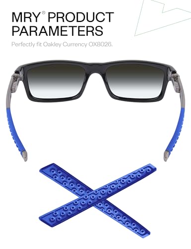 Image of Mryok Replacement Earsocks for Oakley Currency OX8026 /Twin Shock OX3095 Eyeglasses - Options