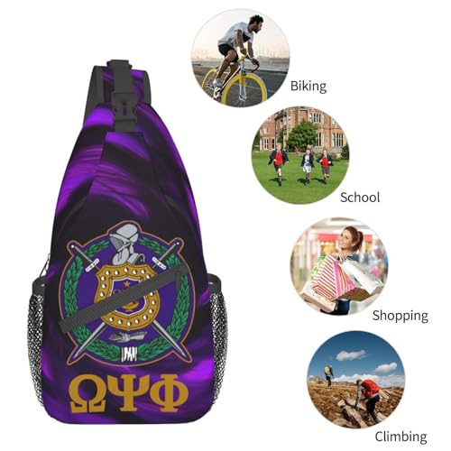 Mochila deportiva tipo bandolera para hombre miniatura 6