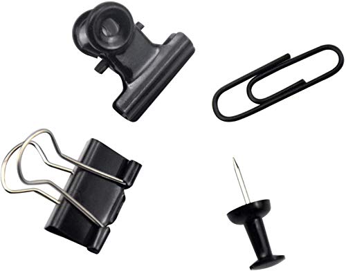 Pinsheng 100 pezzi Set di Cancelleria per Ufficio