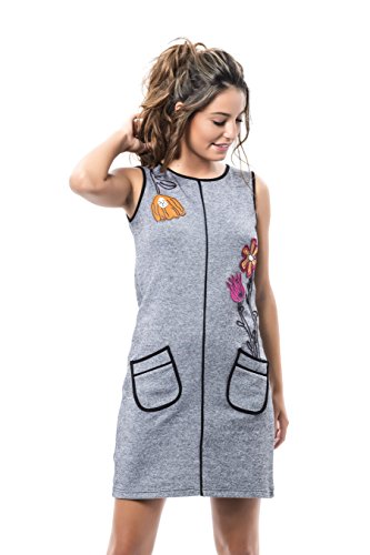 Robe Femme MAMATAYOE Taille L/40 - Style évasé Multicolore - Occasion Très Bon état