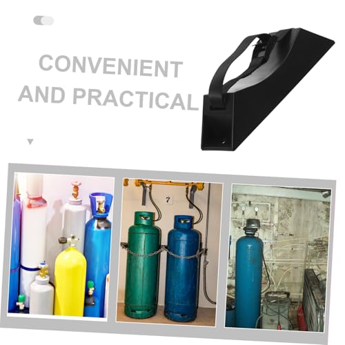 Support de réservoir de gaz anti-basculement pour bouteille noire - 3