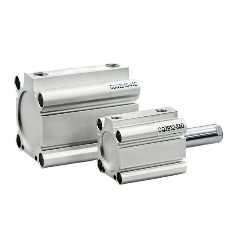 Cilindro compacto CQ2B de 20 mm para optimizar maquinaria con poco espacio 5