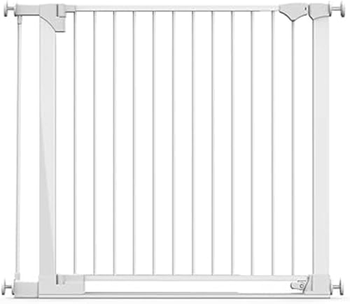 Barrière de sécurité escalier Safetots bas seuil blanc 103-110cm