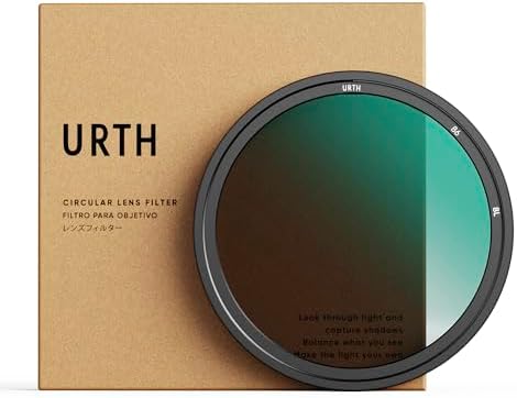 Urth 67mm Circular Polarizing (CPL) Lens Filter - Multi-Coated, Slim Design for Camera Lens Polarization