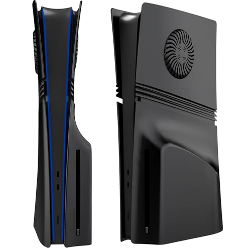 Coque de protection PS5 Pro ventilée pour un setup gaming épuré et silencieux