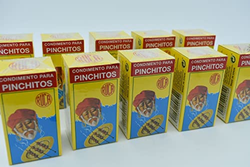 Ruca condimento para pinchito 8 + 2 gratis