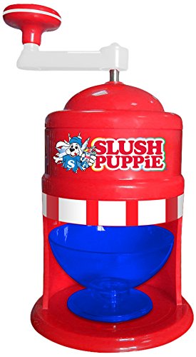 Smart Planet Slush Puppie Slushie Maker, Red